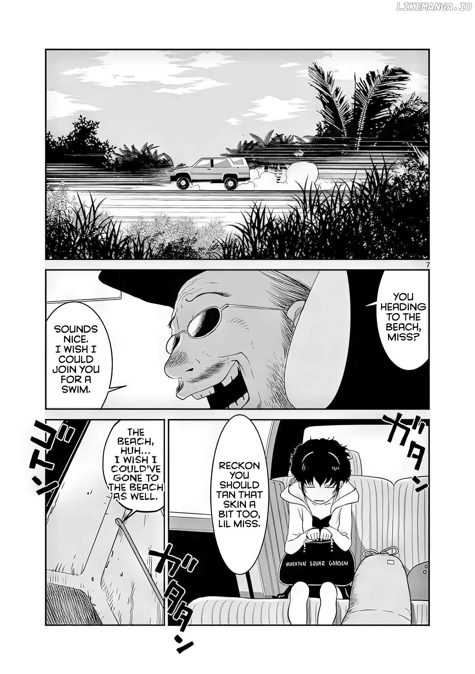 Black Lagoon: Sawyer the Cleaner - Dismemberment! Gore Gore Girl Chapter 3 - page 7