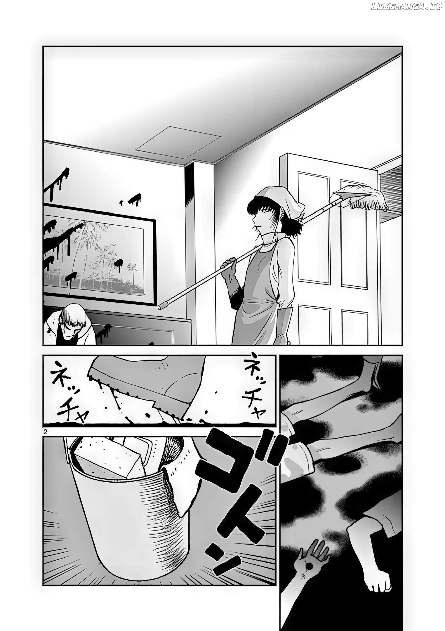 Black Lagoon: Sawyer the Cleaner - Dismemberment! Gore Gore Girl Chapter 4 - page 2