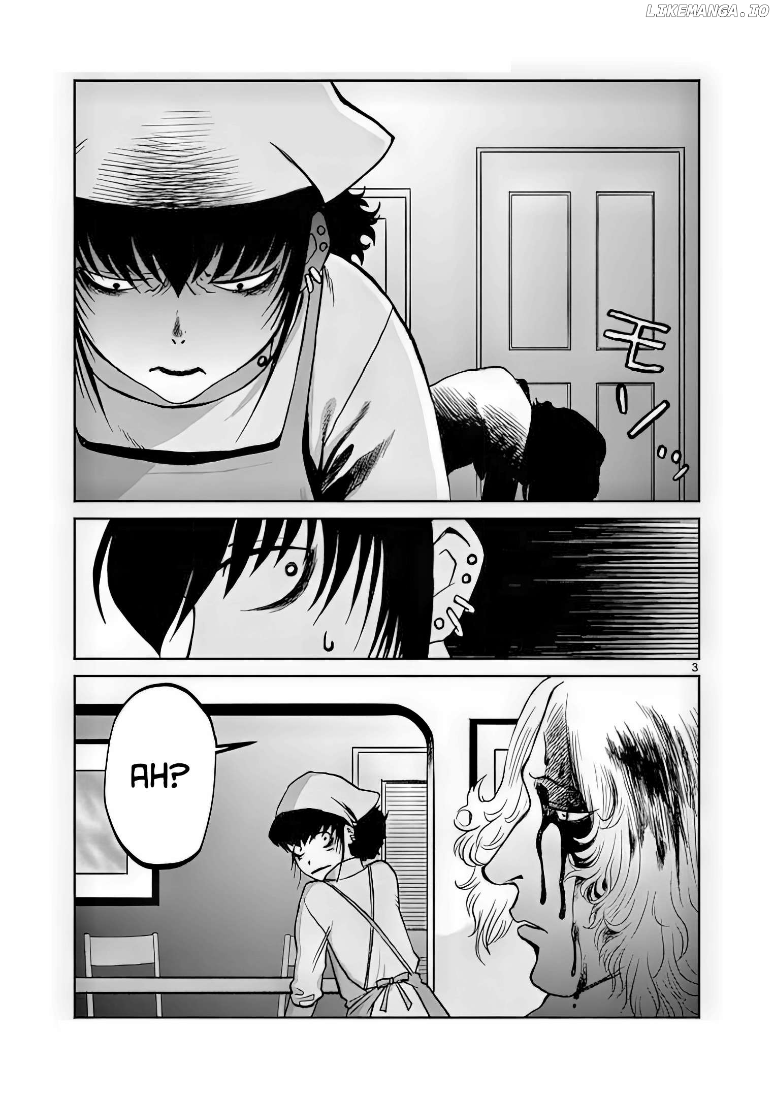 Black Lagoon: Sawyer the Cleaner - Dismemberment! Gore Gore Girl Chapter 4 - page 3