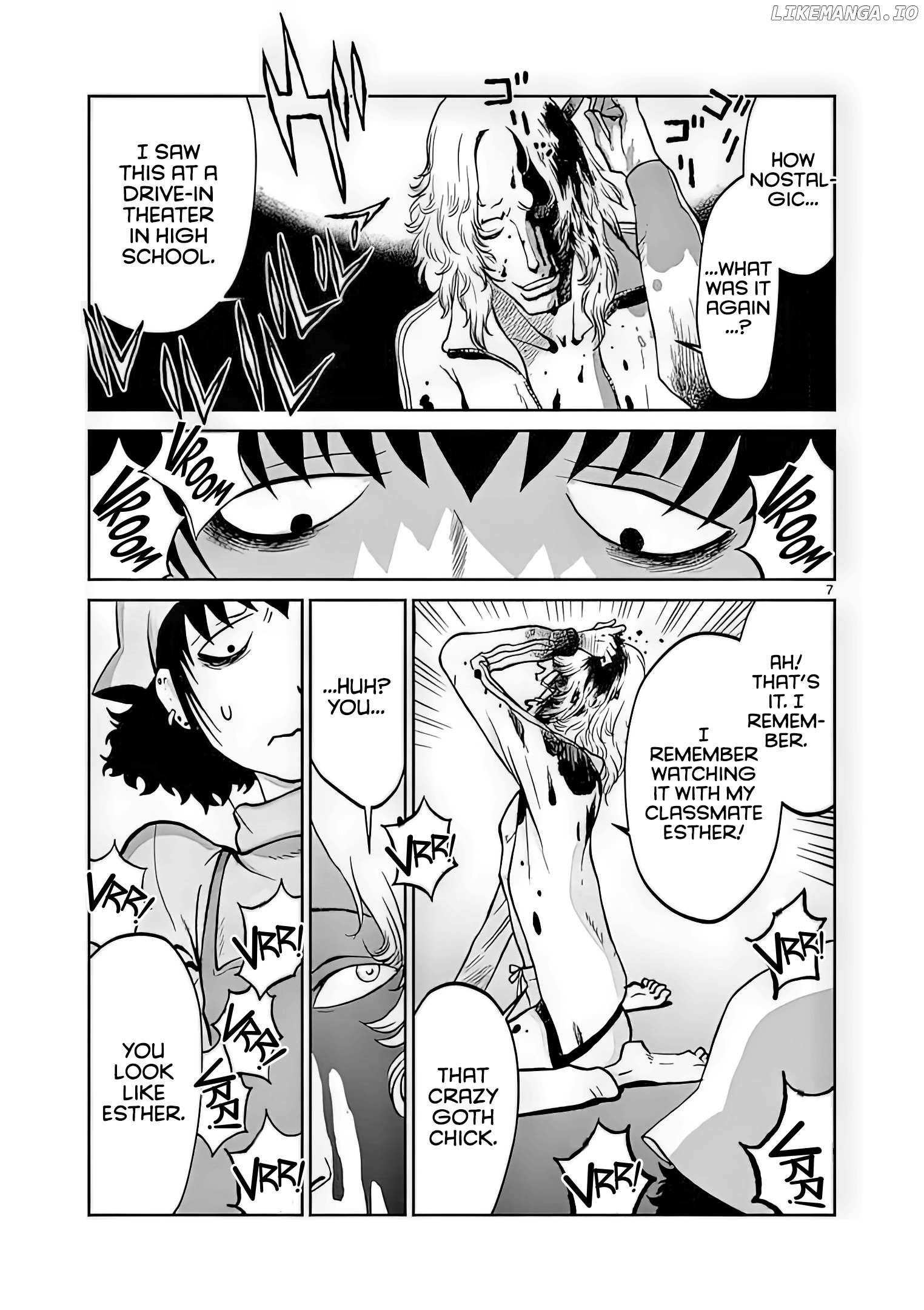 Black Lagoon: Sawyer the Cleaner - Dismemberment! Gore Gore Girl Chapter 4 - page 7