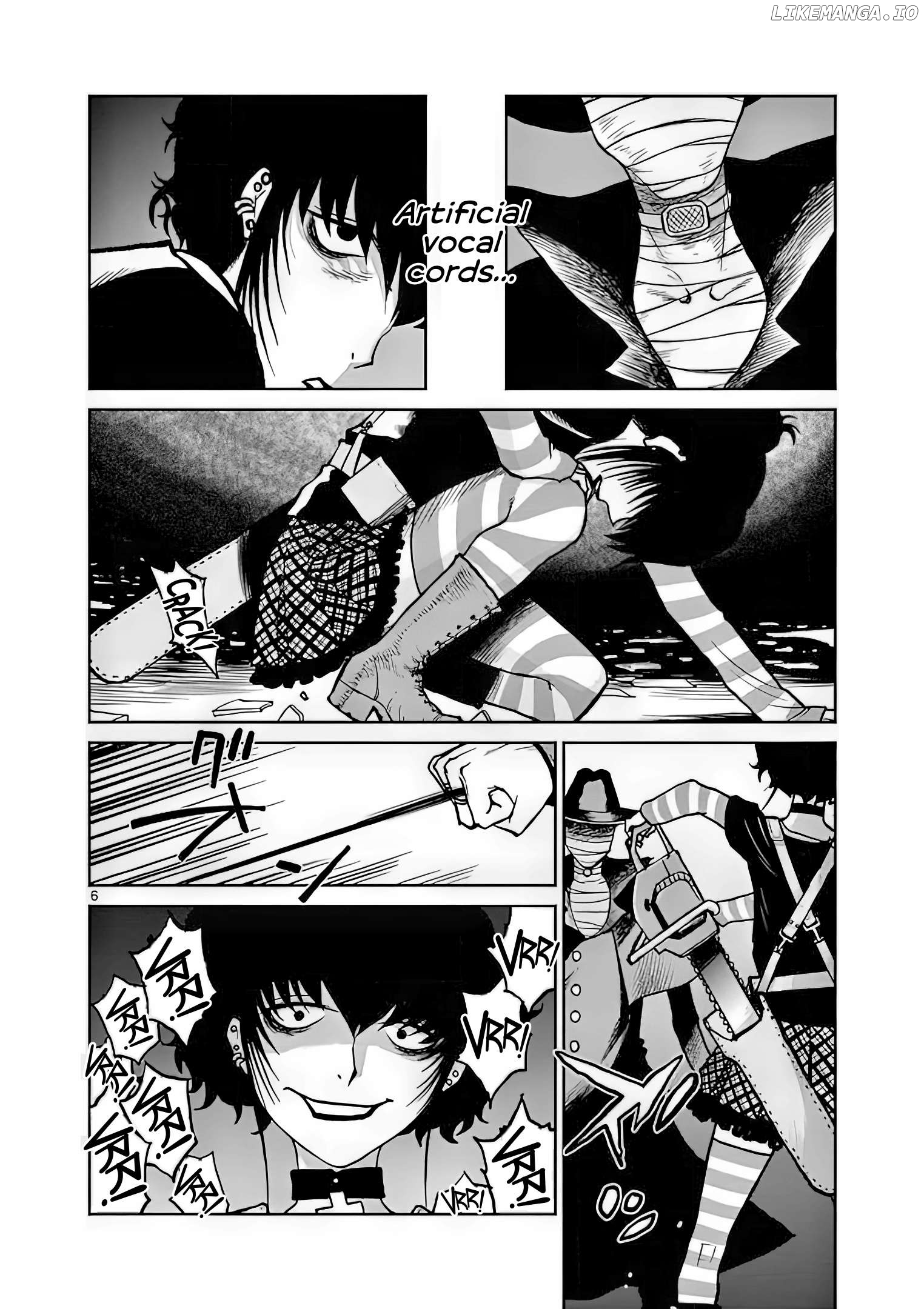 Black Lagoon: Sawyer the Cleaner - Dismemberment! Gore Gore Girl Chapter 6 - page 6