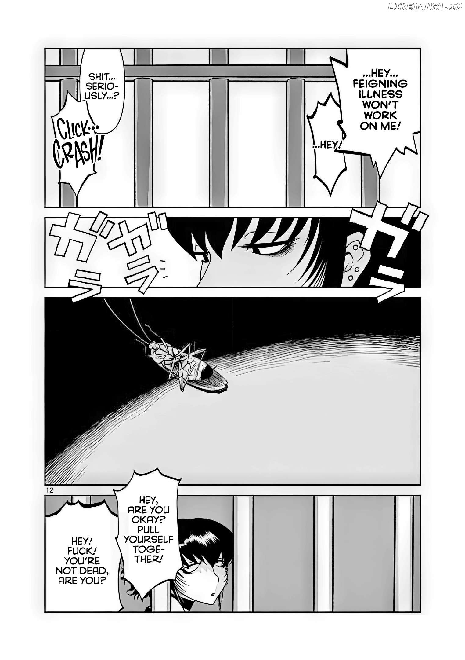 Black Lagoon: Sawyer the Cleaner - Dismemberment! Gore Gore Girl Chapter 7 - page 12