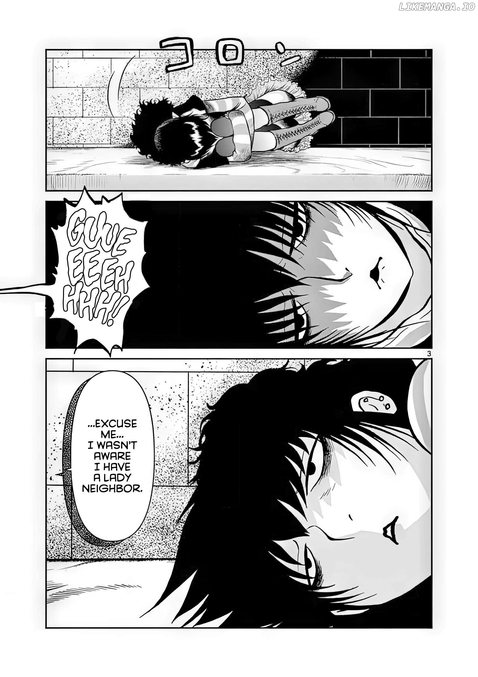 Black Lagoon: Sawyer the Cleaner - Dismemberment! Gore Gore Girl Chapter 7 - page 3