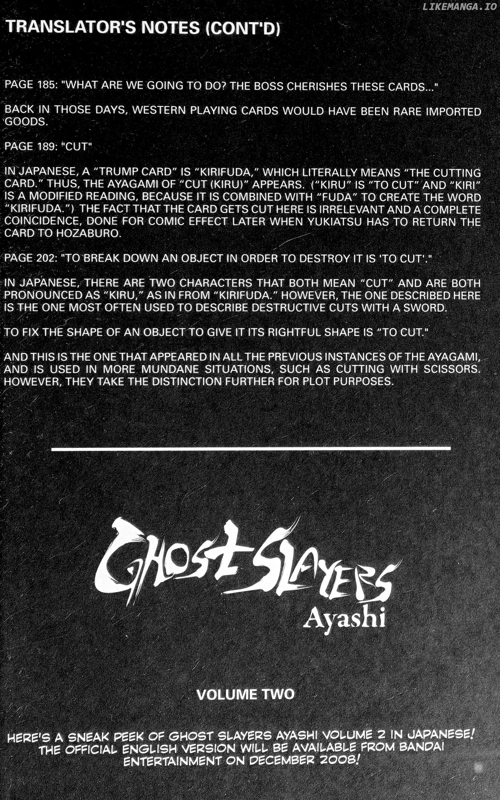 Ghost Slayers Ayashi Chapter 8 - page 27