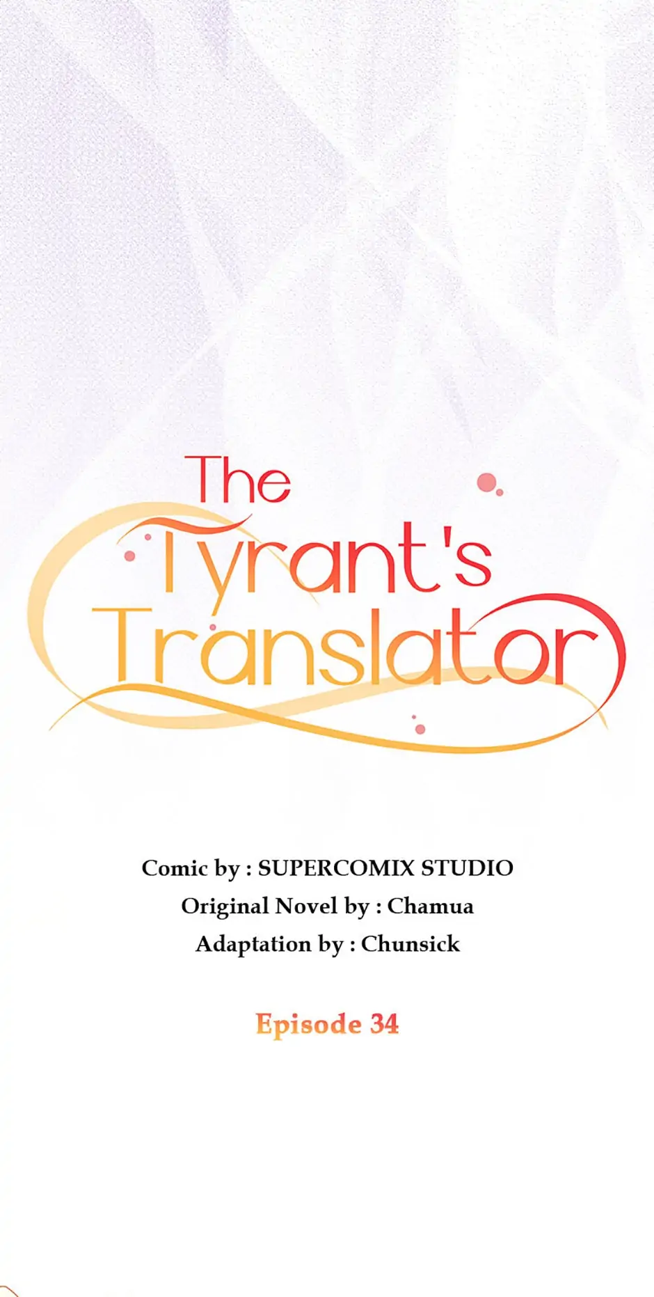 The Tyrant's Translator Chapter 34 - page 39