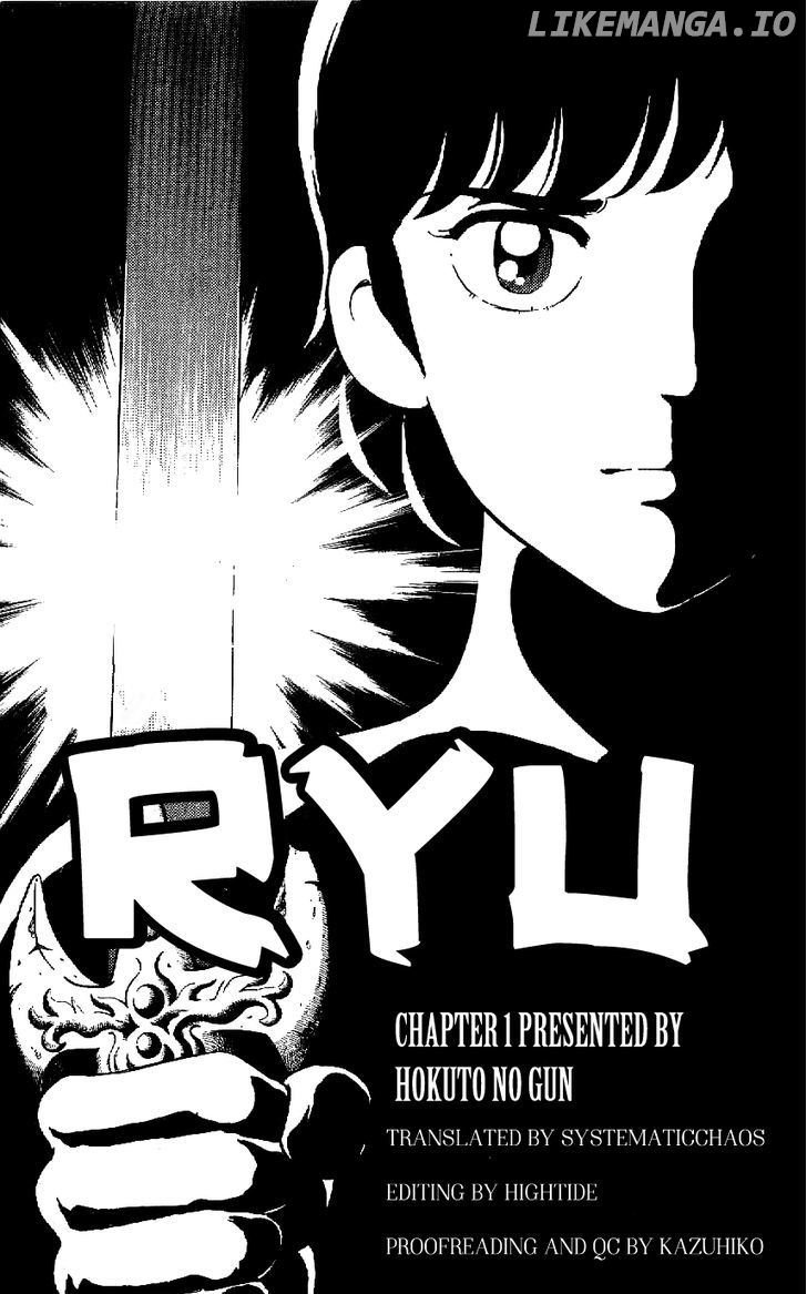 Ryuu chapter 1 - page 35