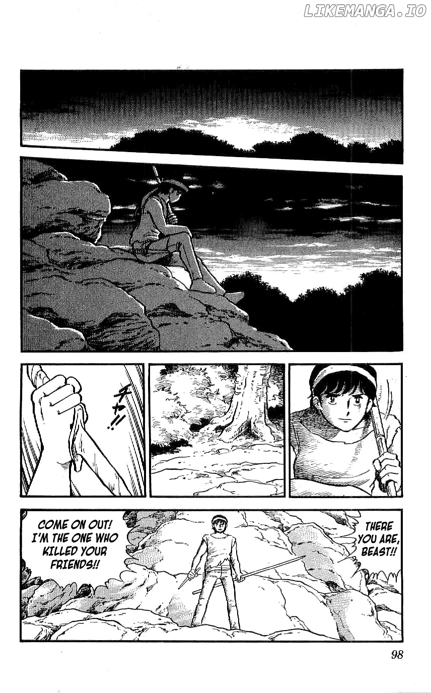 Ryuu chapter 23 - page 16