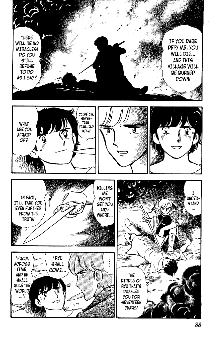 Ryuu chapter 13 - page 10