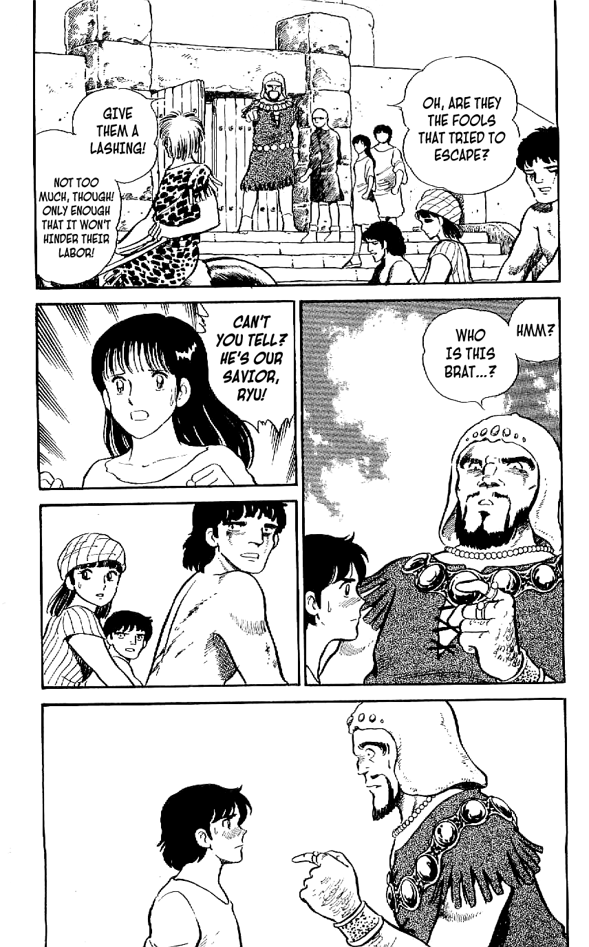 Ryuu chapter 14 - page 11