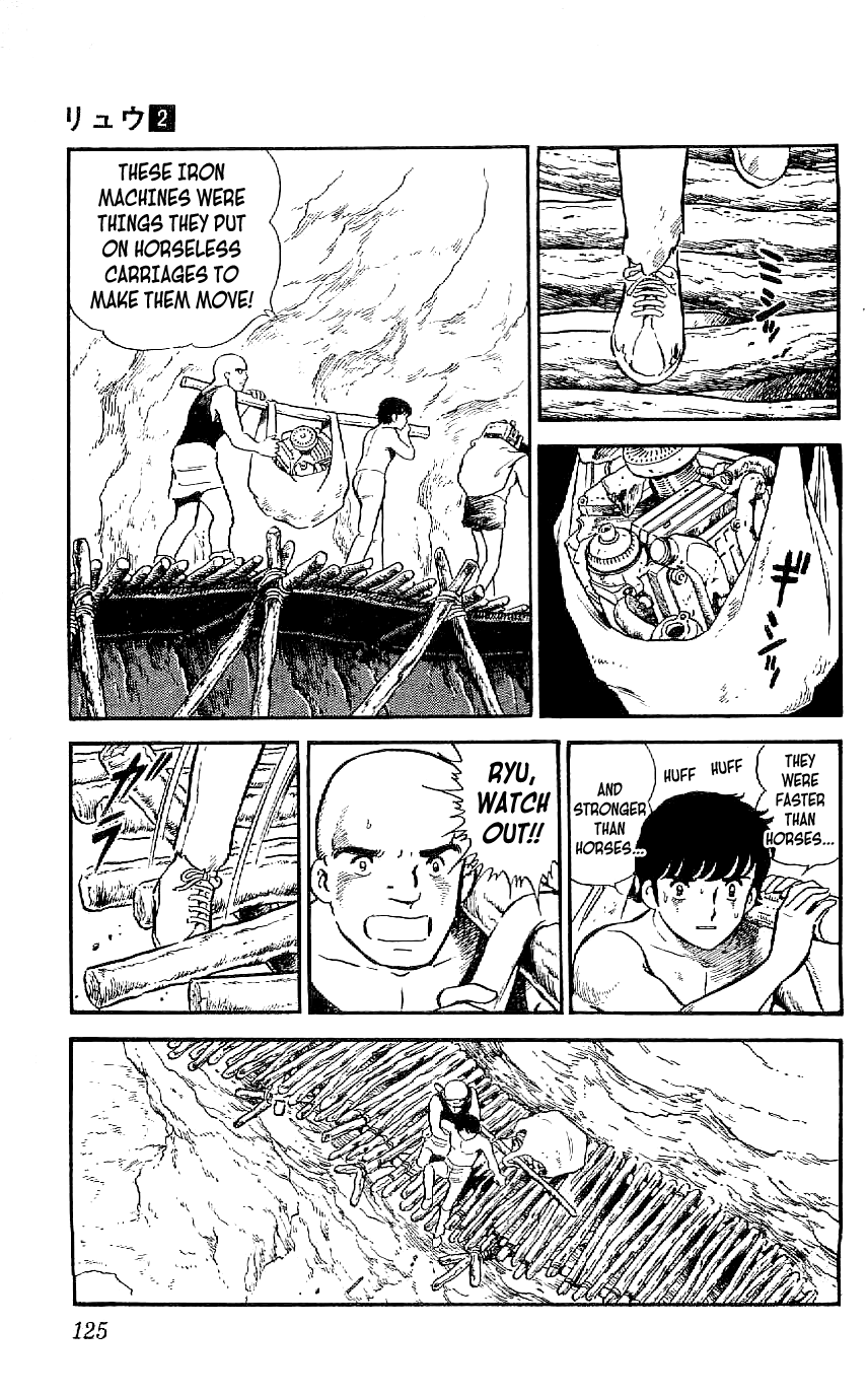 Ryuu chapter 15 - page 11