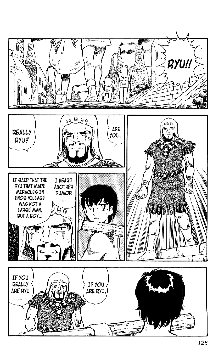 Ryuu chapter 15 - page 12