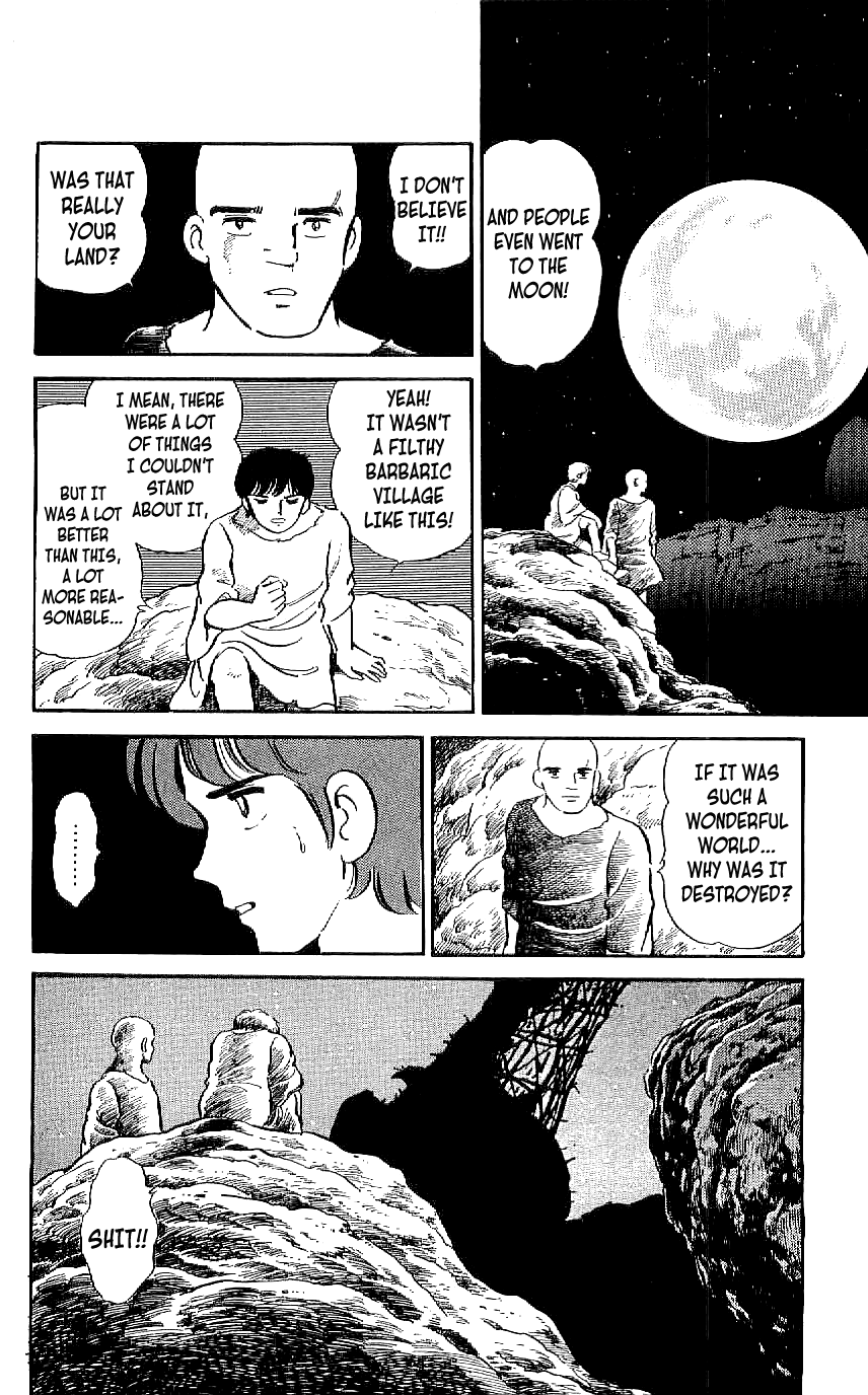 Ryuu chapter 15 - page 8