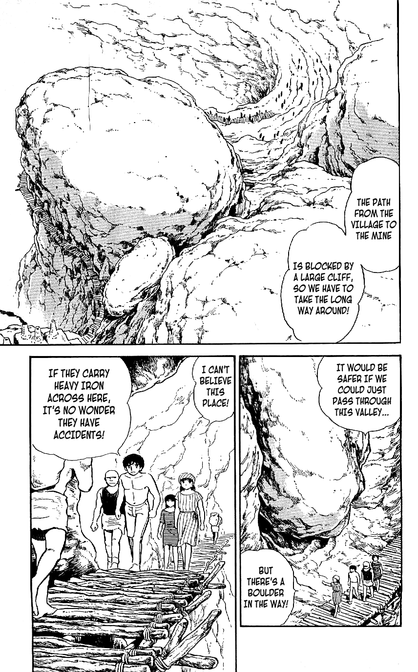 Ryuu chapter 15 - page 9