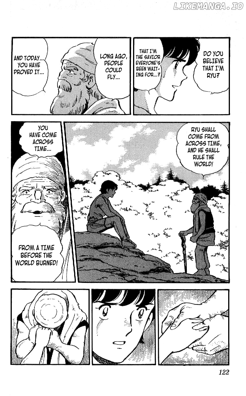 Ryuu chapter 25 - page 4