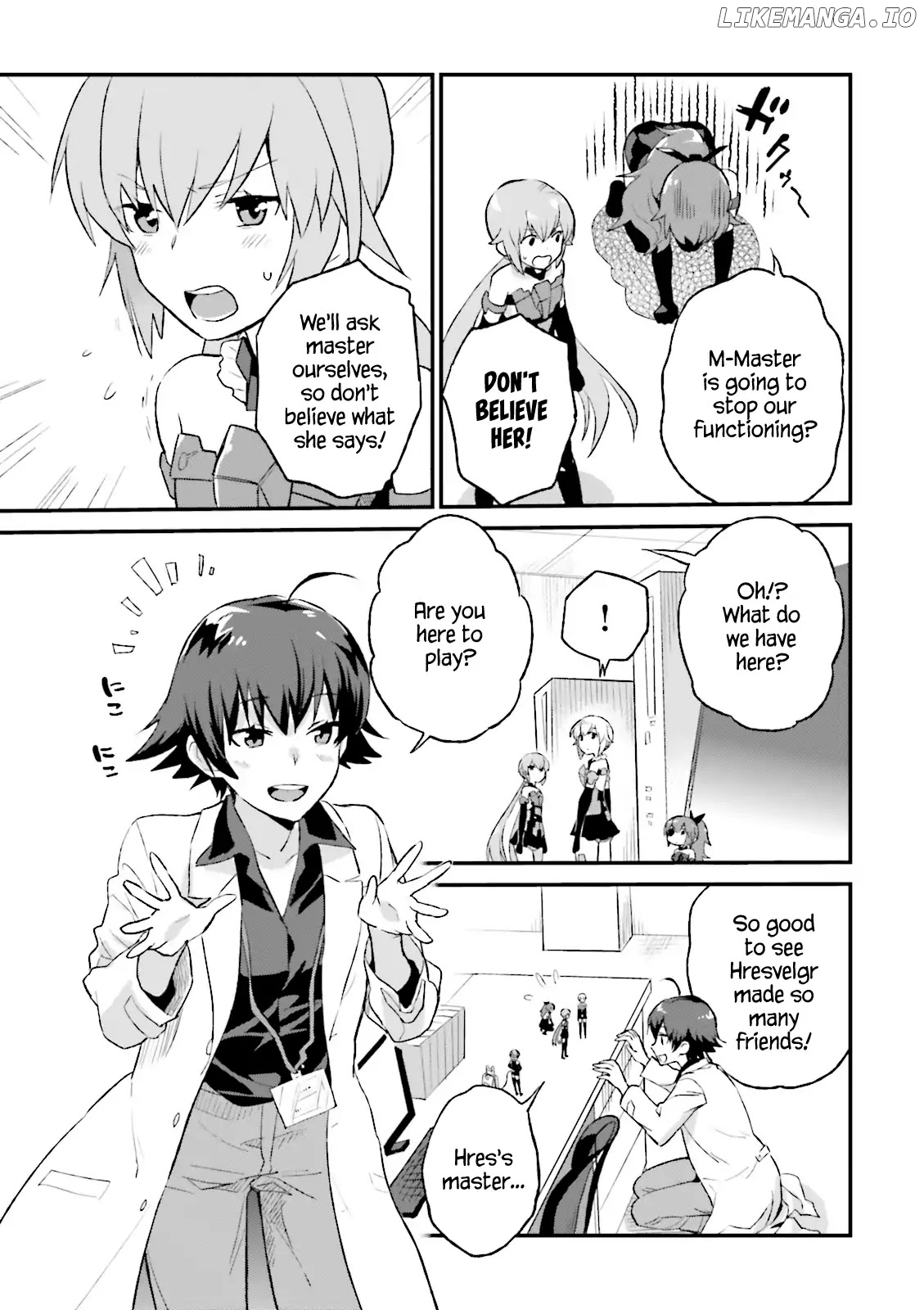 Frame Arms Girl: Lab Days chapter 10 - page 11