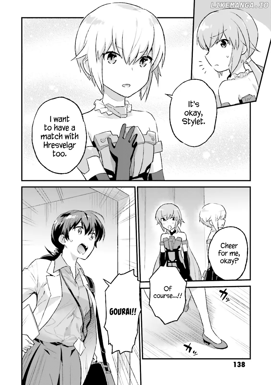 Frame Arms Girl: Lab Days chapter 10 - page 14