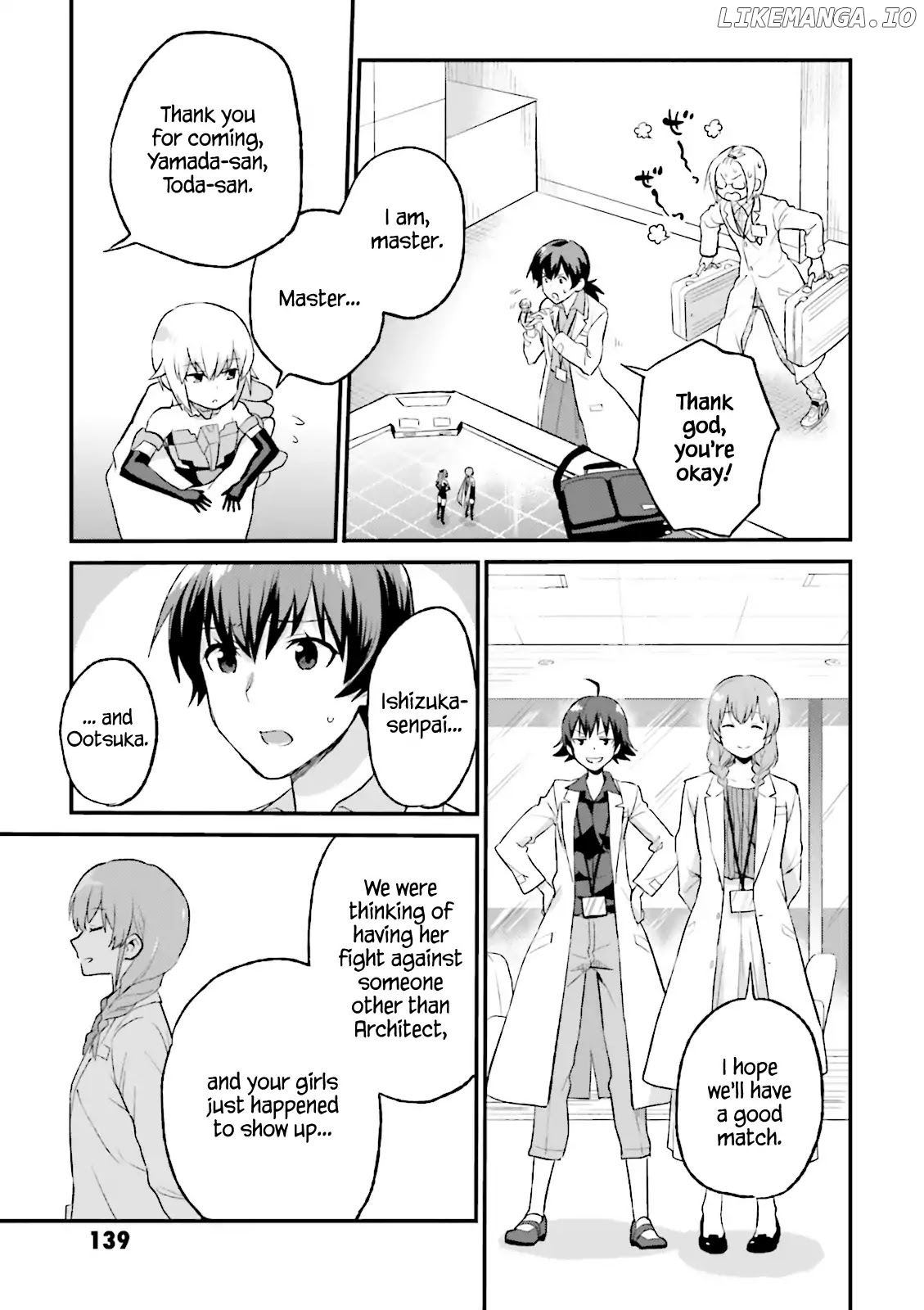 Frame Arms Girl: Lab Days chapter 10 - page 15