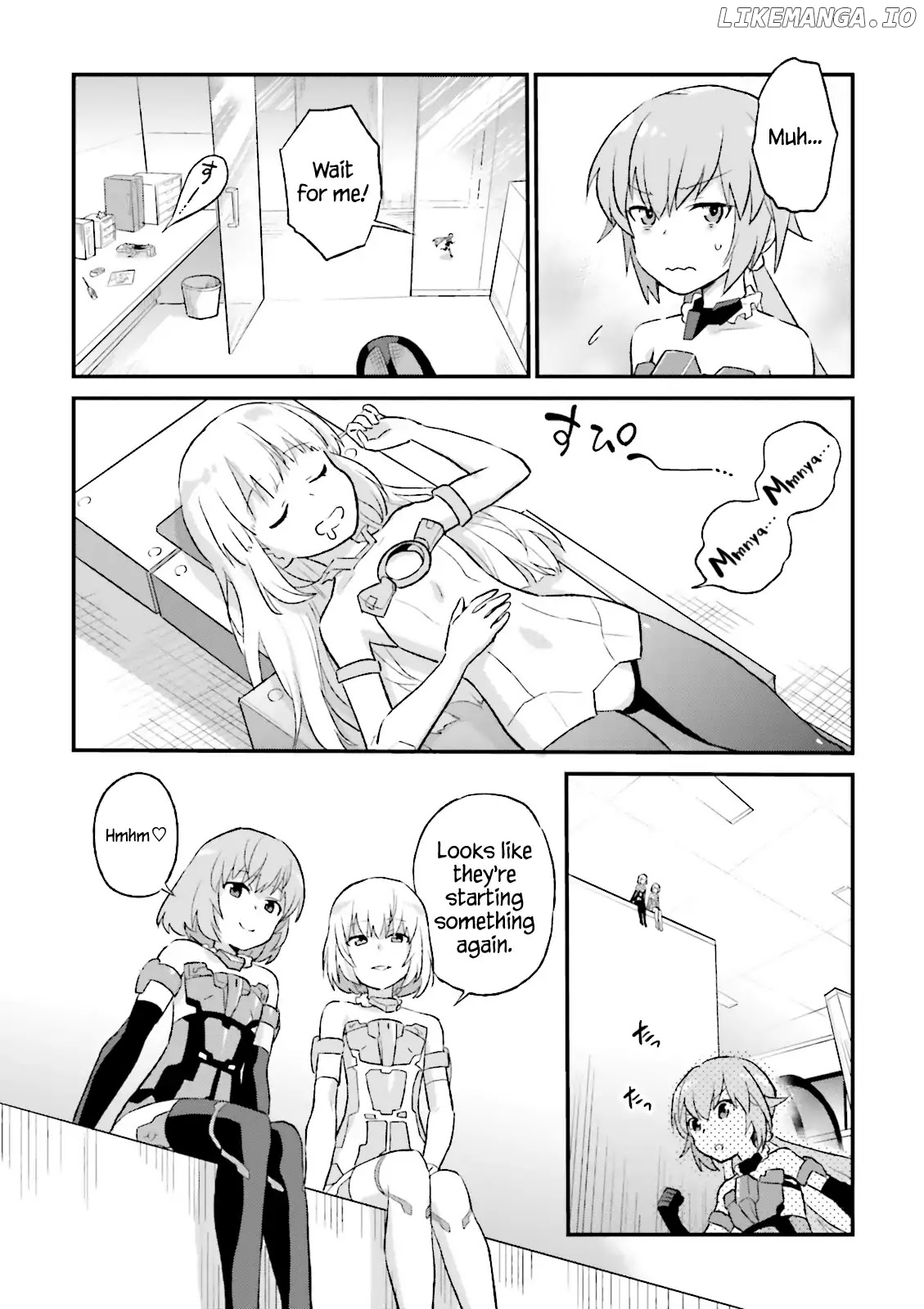 Frame Arms Girl: Lab Days chapter 10 - page 2