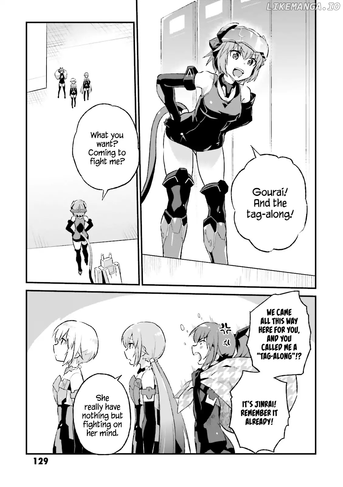 Frame Arms Girl: Lab Days chapter 10 - page 5