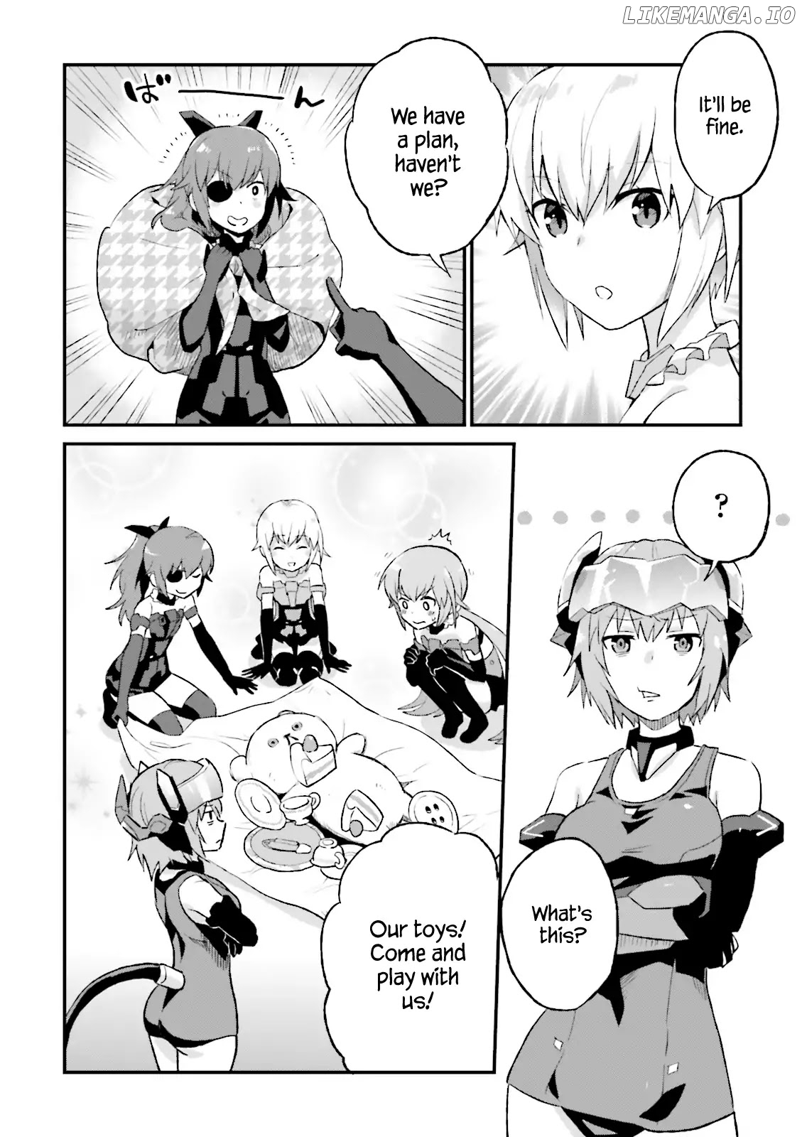 Frame Arms Girl: Lab Days chapter 10 - page 6