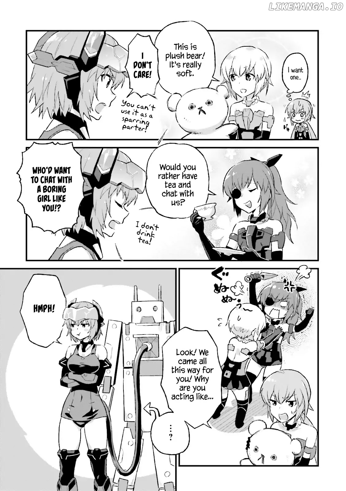 Frame Arms Girl: Lab Days chapter 10 - page 7