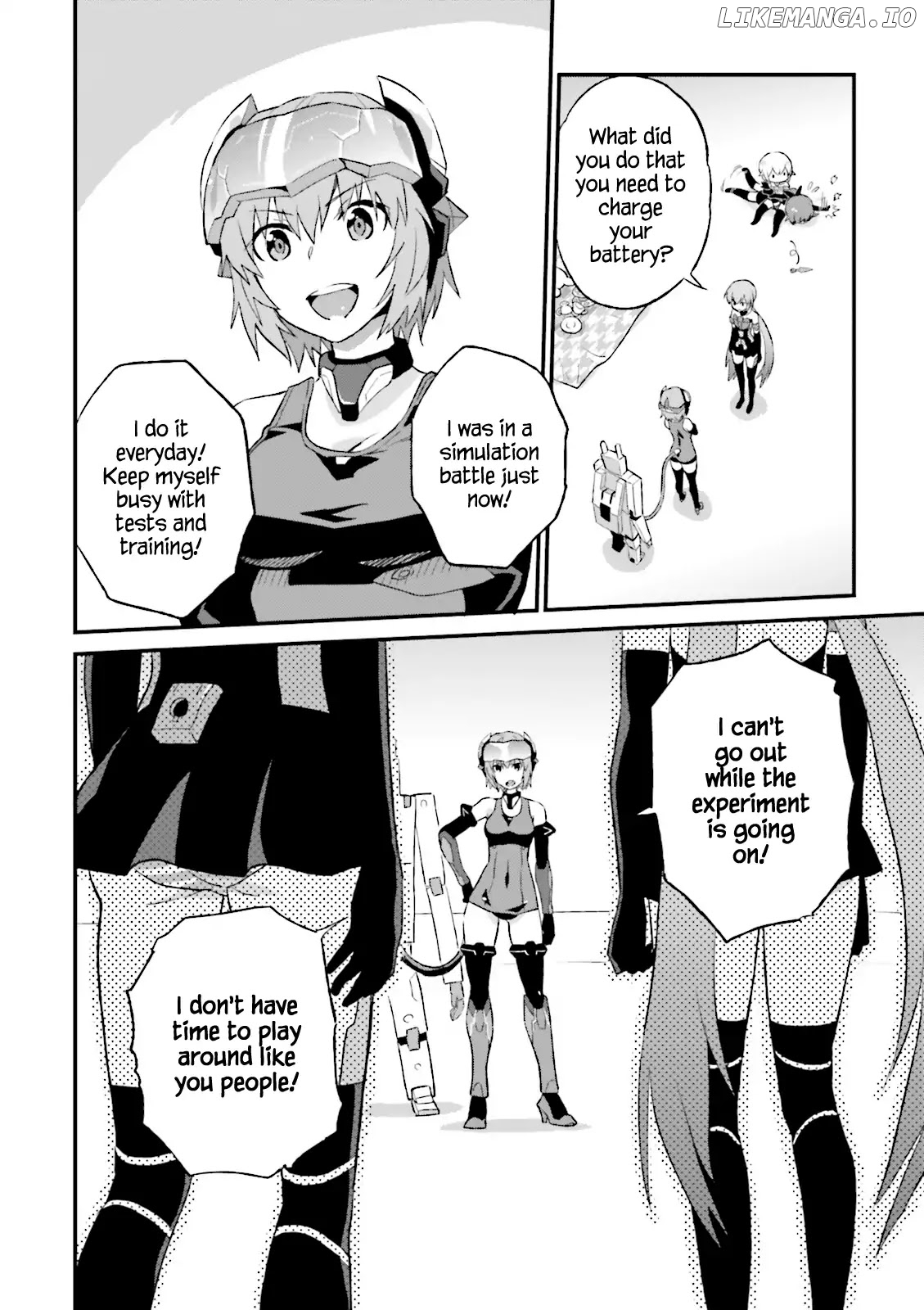 Frame Arms Girl: Lab Days chapter 10 - page 8