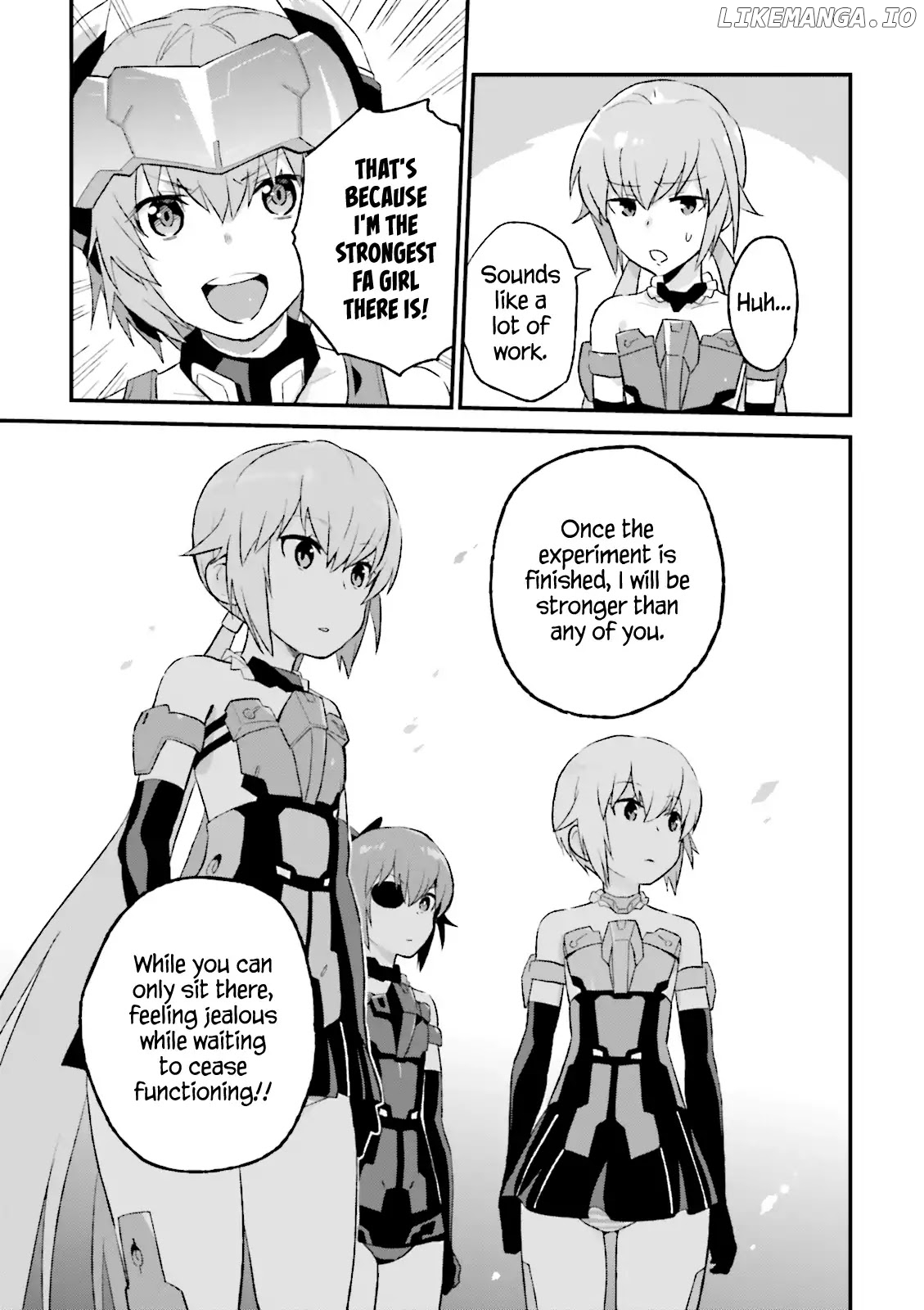 Frame Arms Girl: Lab Days chapter 10 - page 9