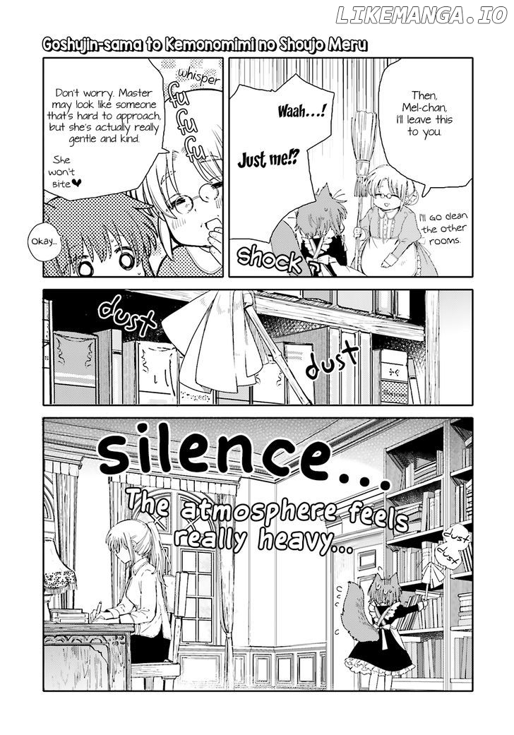 Goshujin-Sama To Kemonomimi No Shoujo Meru chapter 1 - page 10