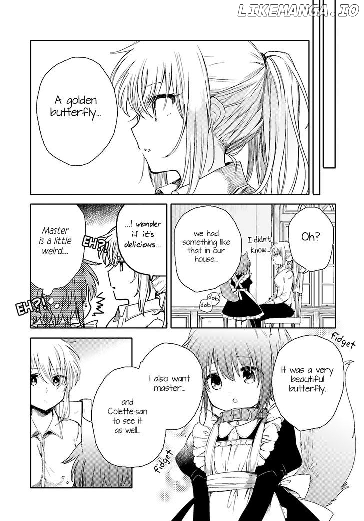 Goshujin-Sama To Kemonomimi No Shoujo Meru chapter 1 - page 14