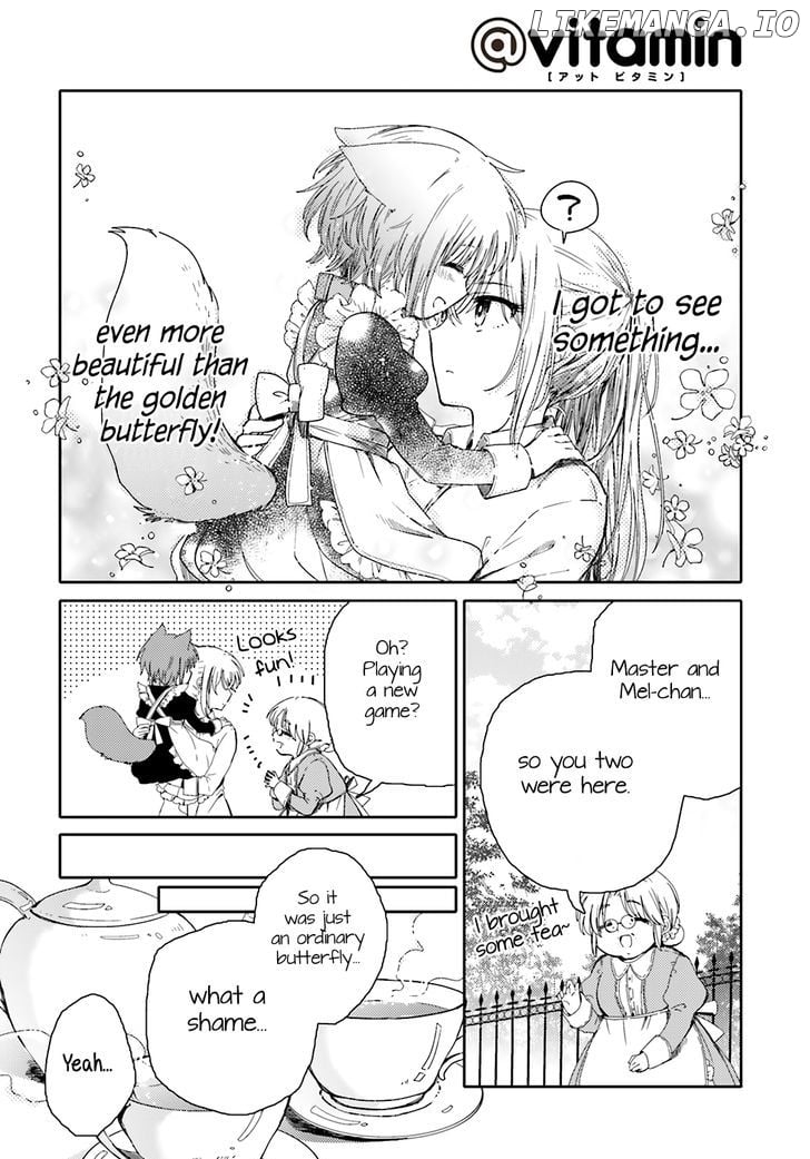 Goshujin-Sama To Kemonomimi No Shoujo Meru chapter 1 - page 21