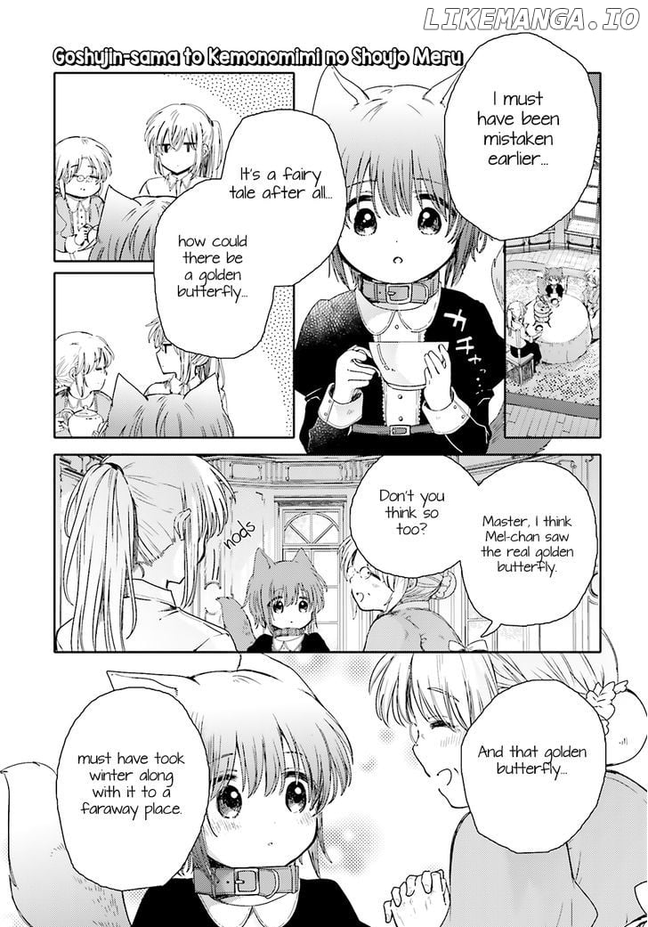 Goshujin-Sama To Kemonomimi No Shoujo Meru chapter 1 - page 22