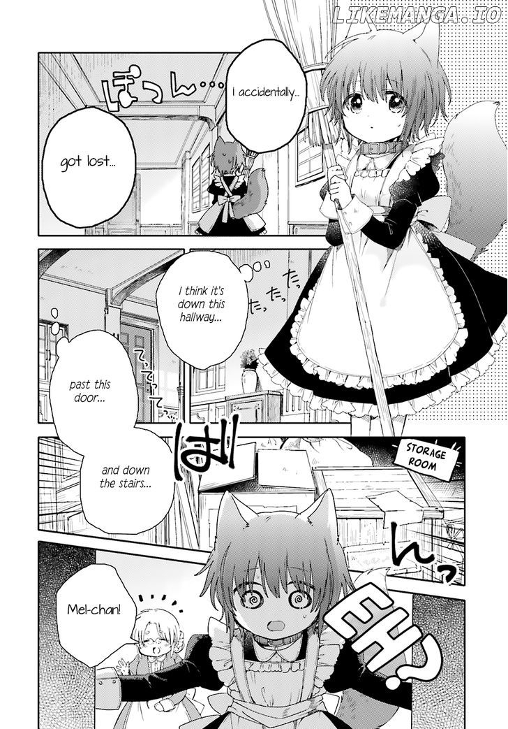 Goshujin-Sama To Kemonomimi No Shoujo Meru chapter 1 - page 3