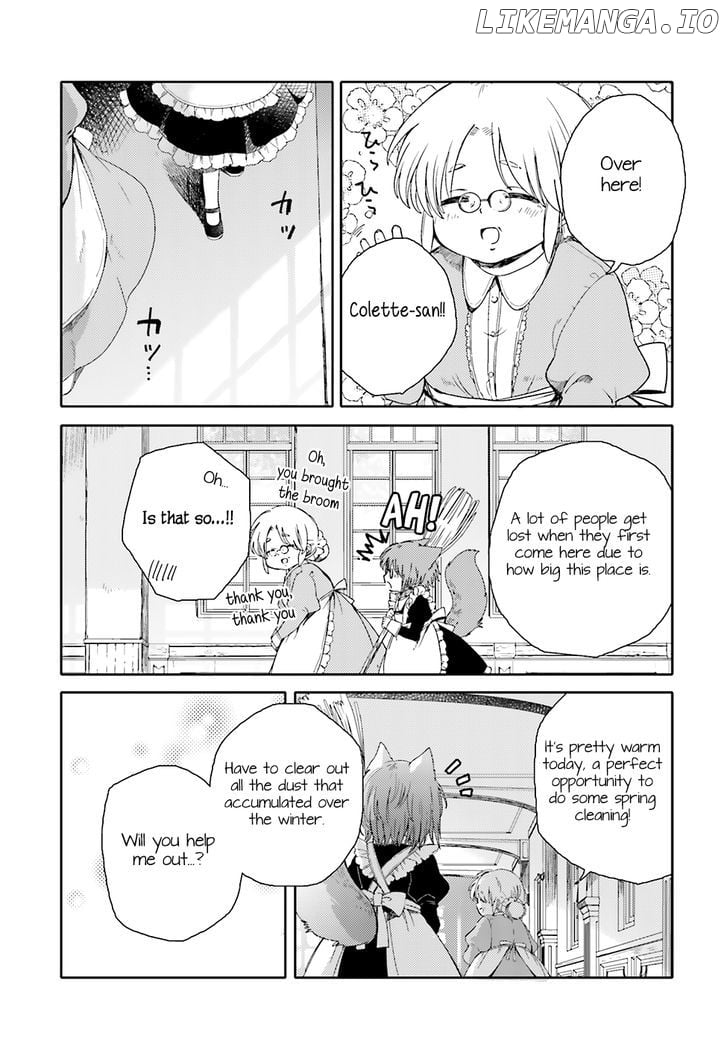 Goshujin-Sama To Kemonomimi No Shoujo Meru chapter 1 - page 4