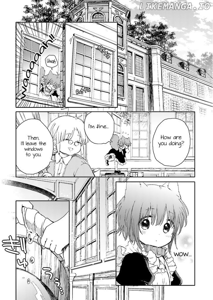 Goshujin-Sama To Kemonomimi No Shoujo Meru chapter 1 - page 5