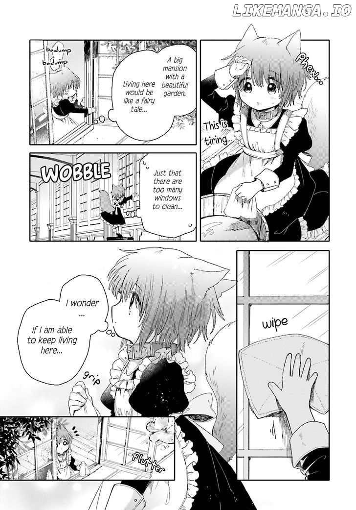 Goshujin-Sama To Kemonomimi No Shoujo Meru chapter 1 - page 6