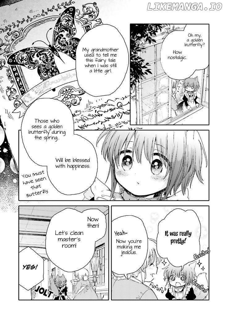 Goshujin-Sama To Kemonomimi No Shoujo Meru chapter 1 - page 8