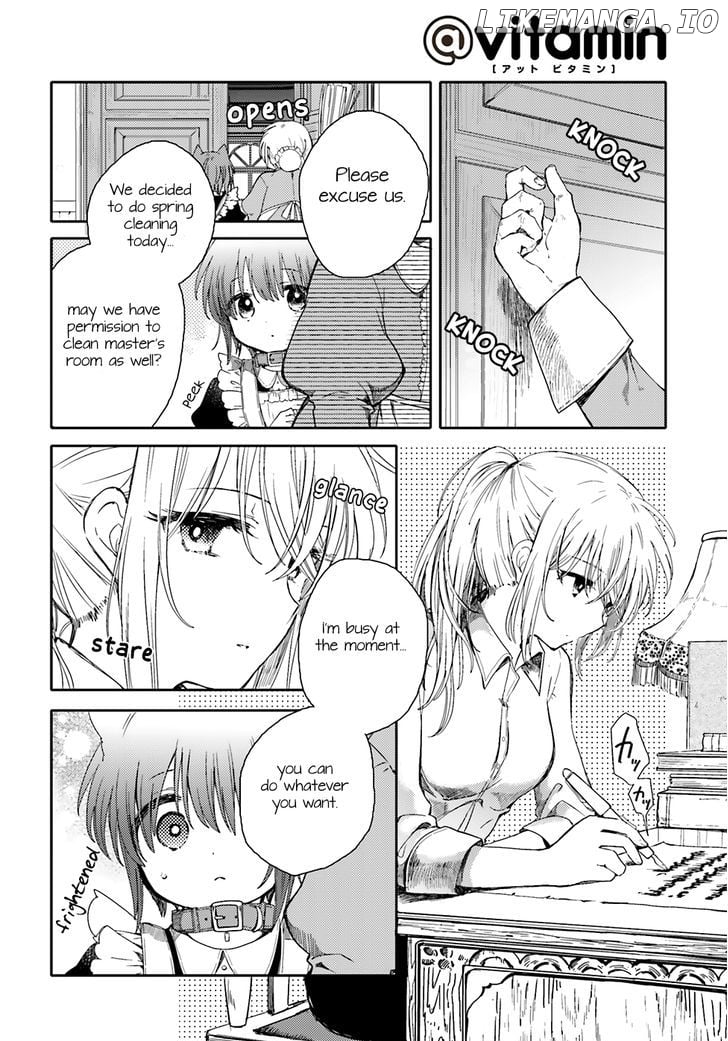 Goshujin-Sama To Kemonomimi No Shoujo Meru chapter 1 - page 9