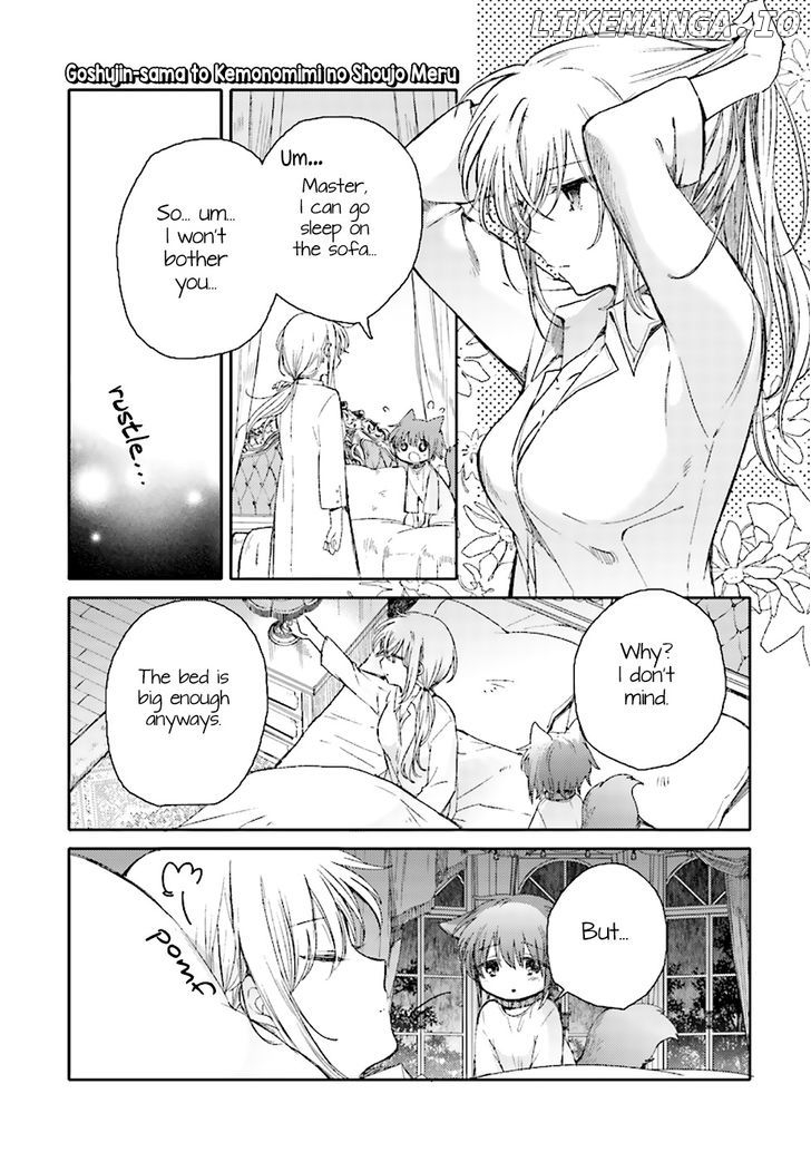 Goshujin-Sama To Kemonomimi No Shoujo Meru chapter 2 - page 14