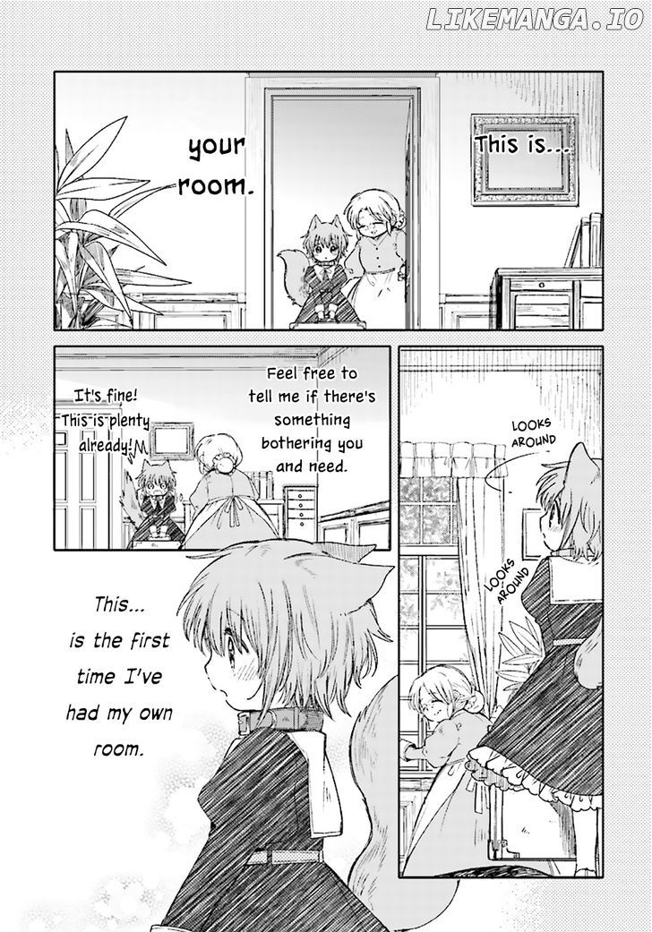 Goshujin-Sama To Kemonomimi No Shoujo Meru chapter 2 - page 3