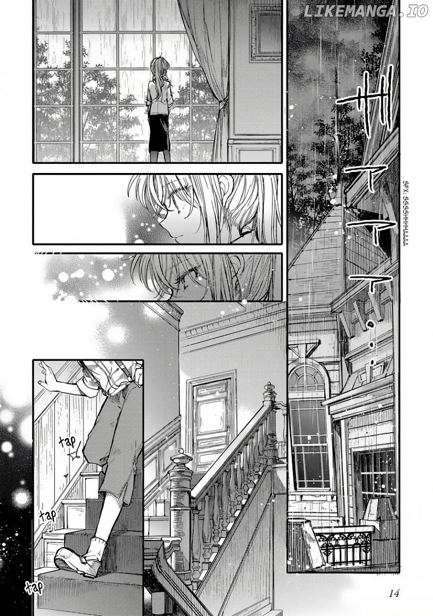 Goshujin-Sama To Kemonomimi No Shoujo Meru chapter 8 - page 14