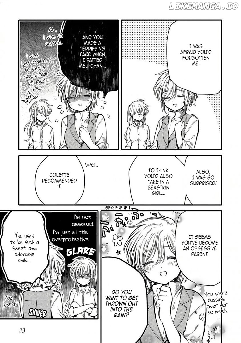 Goshujin-Sama To Kemonomimi No Shoujo Meru chapter 8 - page 23