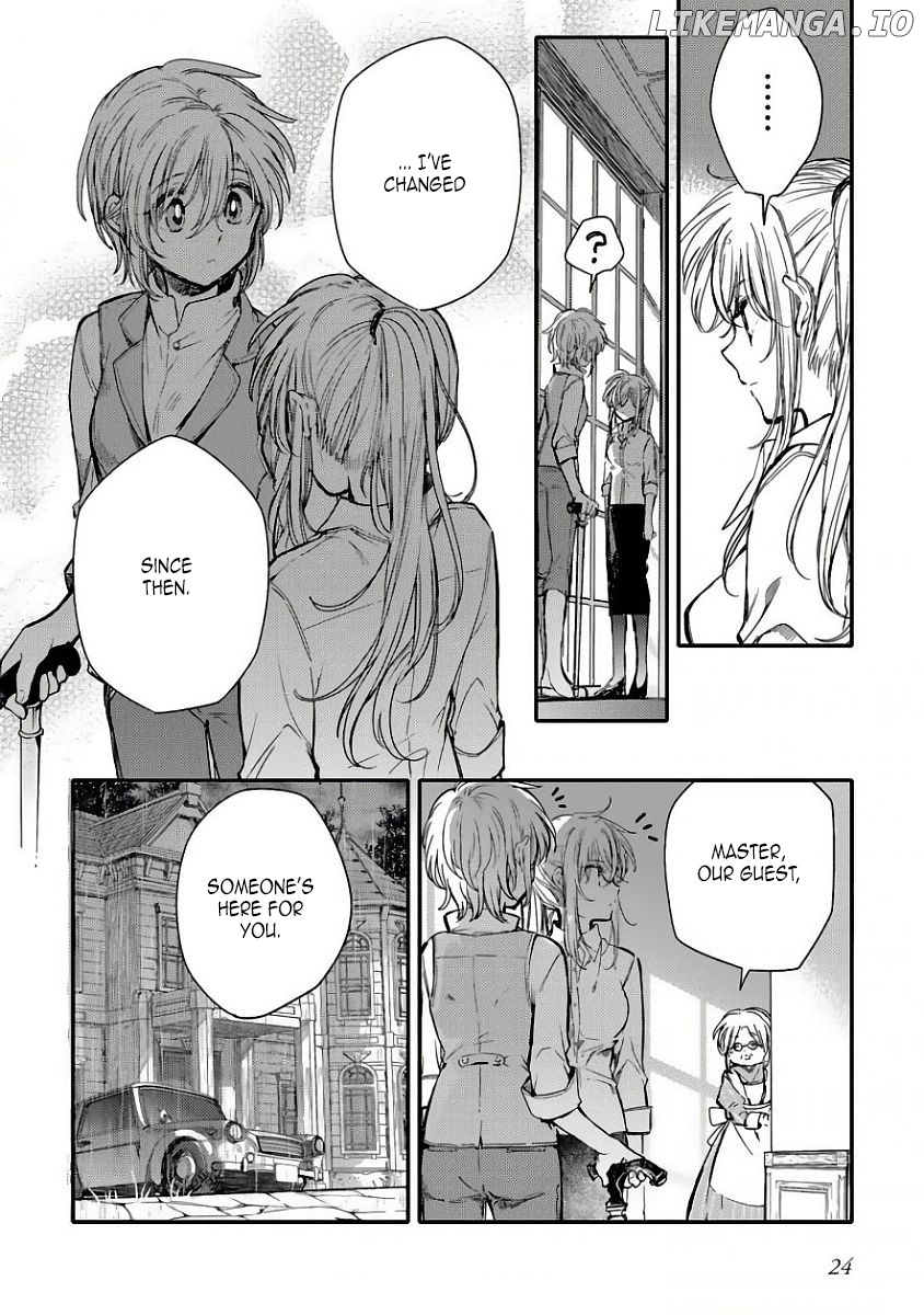 Goshujin-Sama To Kemonomimi No Shoujo Meru chapter 8 - page 24