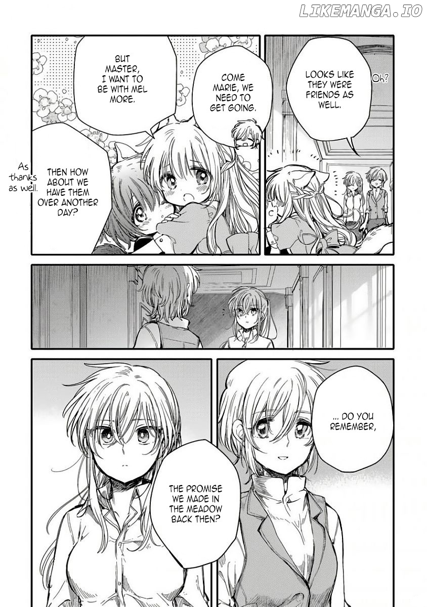 Goshujin-Sama To Kemonomimi No Shoujo Meru chapter 8 - page 28