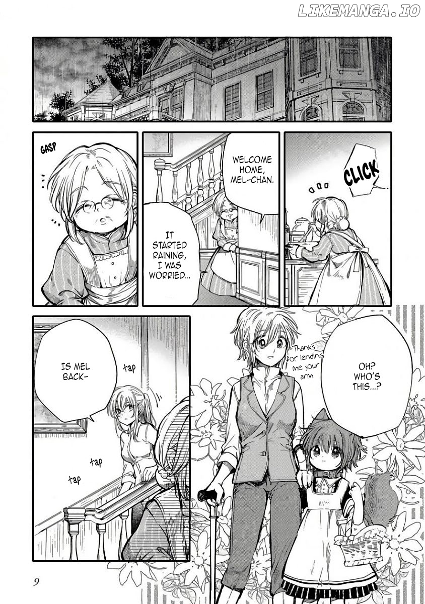 Goshujin-Sama To Kemonomimi No Shoujo Meru chapter 8 - page 9