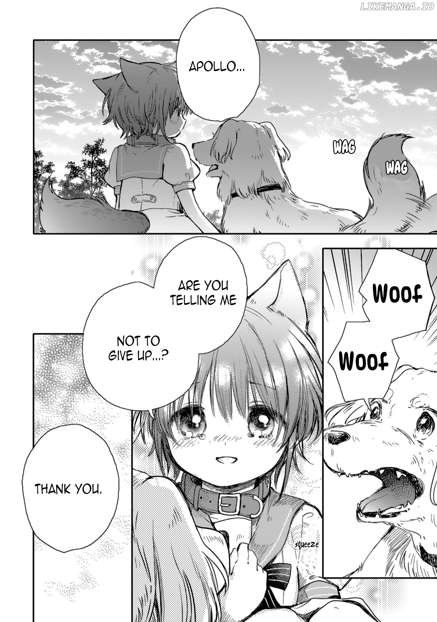 Goshujin-Sama To Kemonomimi No Shoujo Meru chapter 7 - page 12