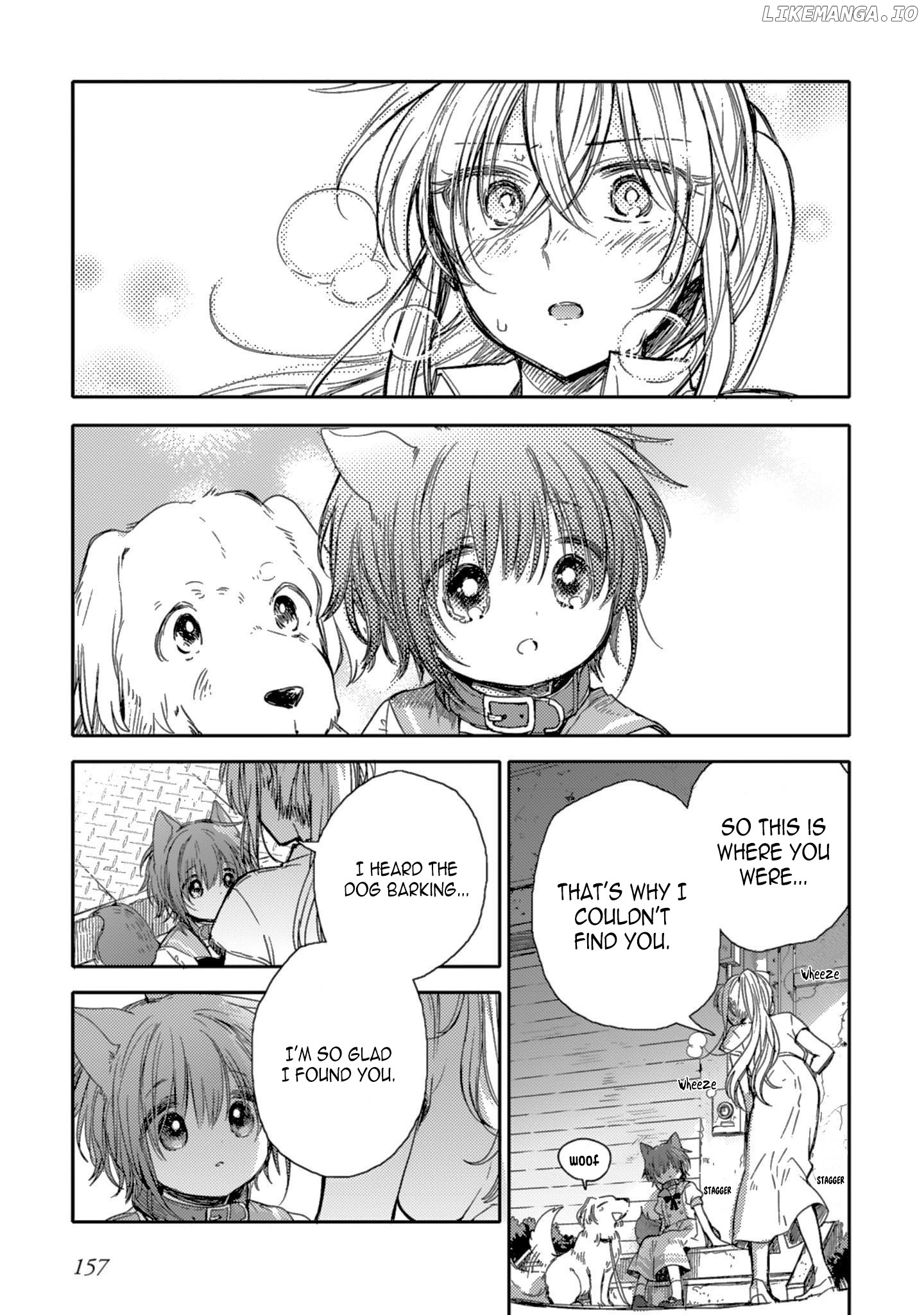 Goshujin-Sama To Kemonomimi No Shoujo Meru chapter 7 - page 17