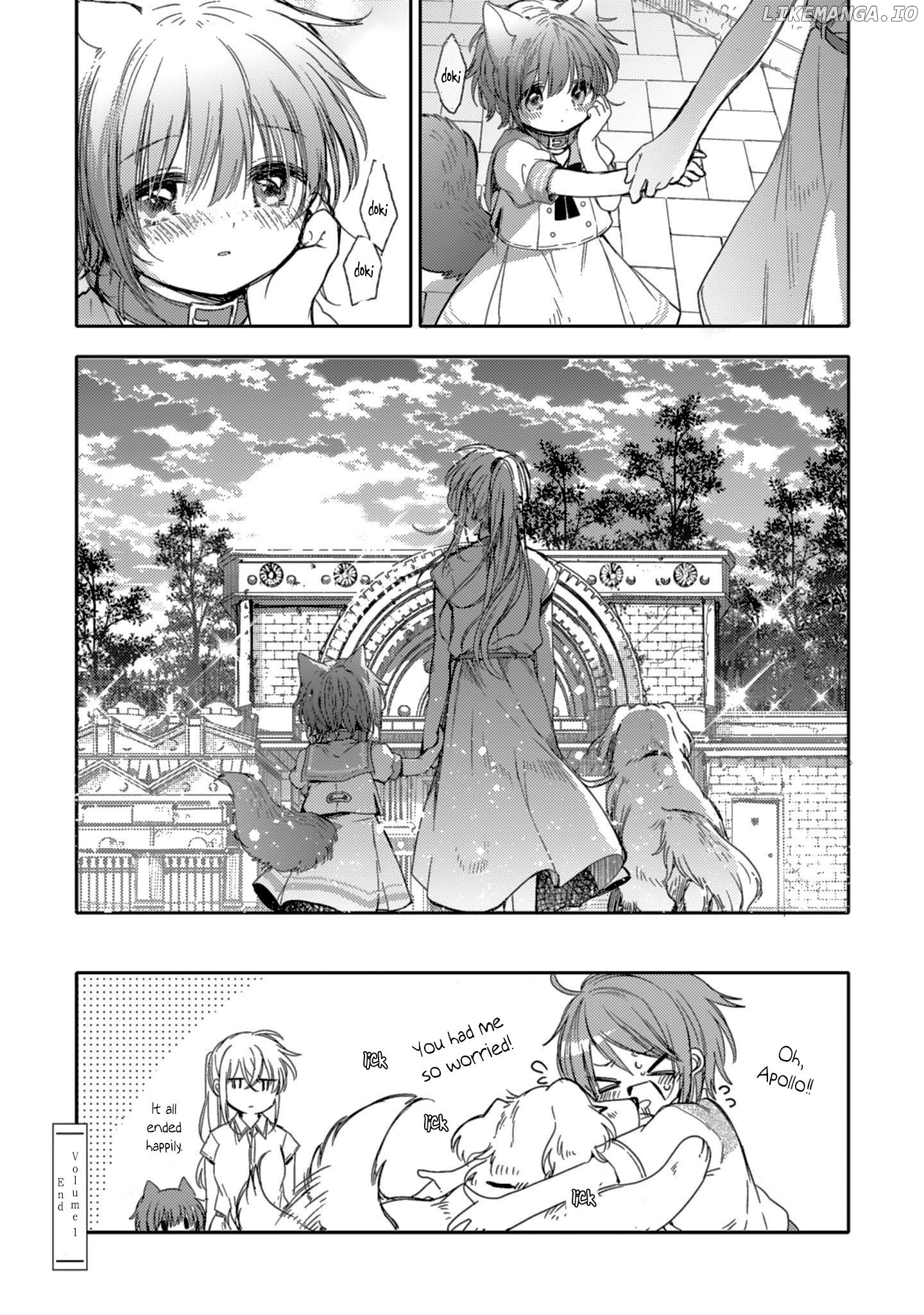 Goshujin-Sama To Kemonomimi No Shoujo Meru chapter 7 - page 23