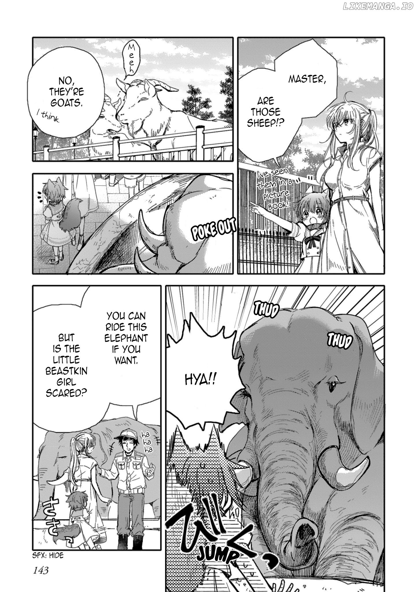 Goshujin-Sama To Kemonomimi No Shoujo Meru chapter 7 - page 3