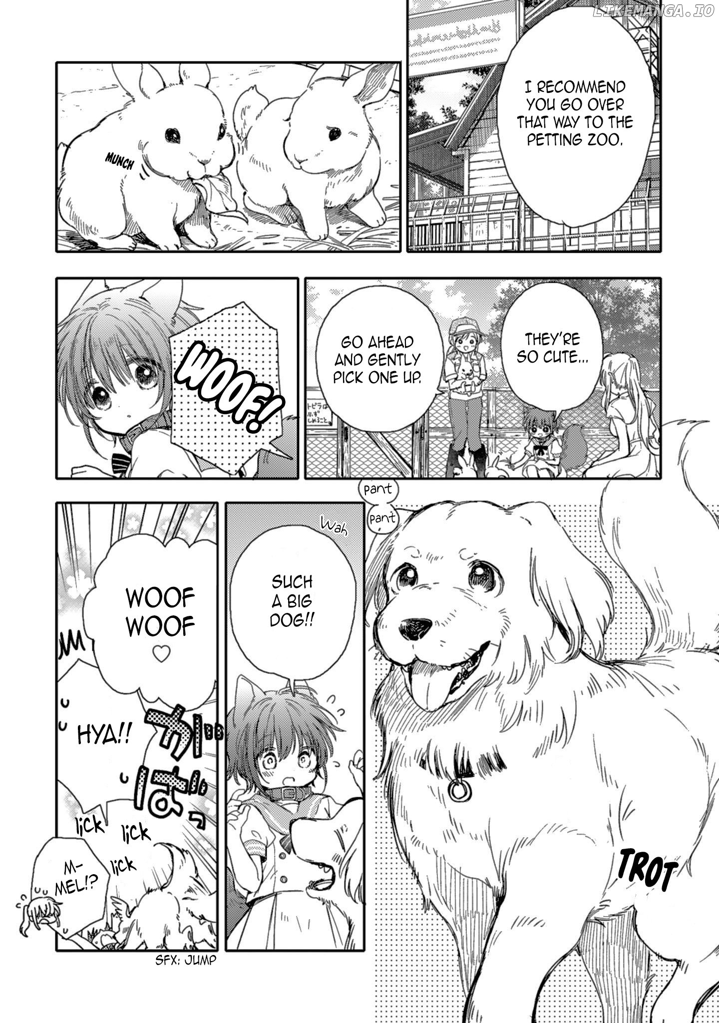 Goshujin-Sama To Kemonomimi No Shoujo Meru chapter 7 - page 4