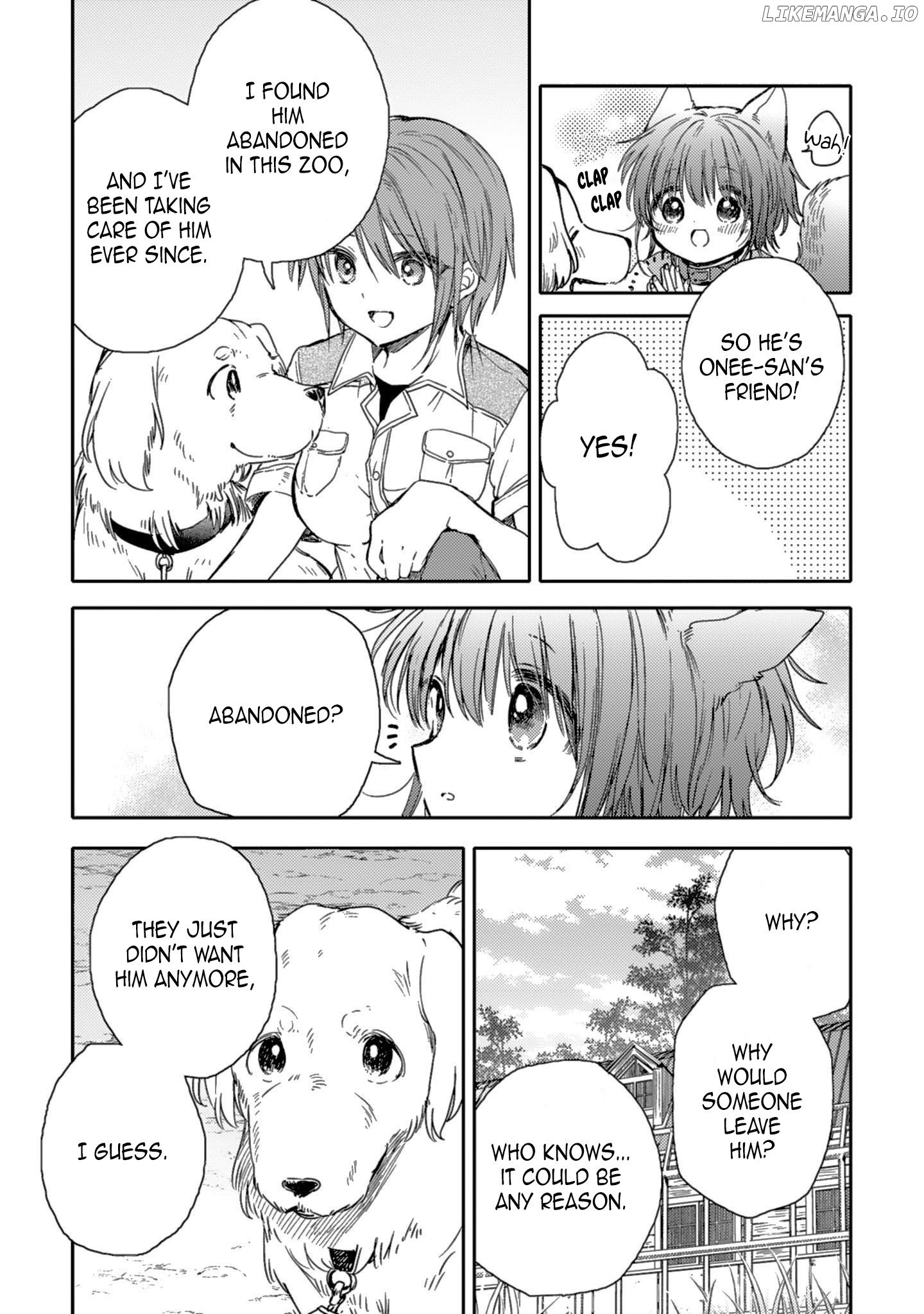 Goshujin-Sama To Kemonomimi No Shoujo Meru chapter 7 - page 6